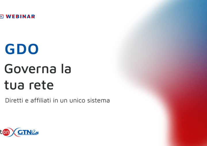Banner Webinar - Governa la tua rete GDO